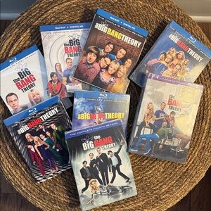 The Big Bang Theory DVD’s